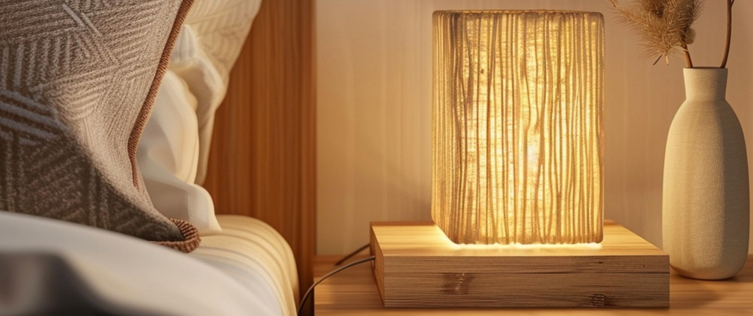Pourquoi les lampes de chevet en bois apportent une ambiance naturelle