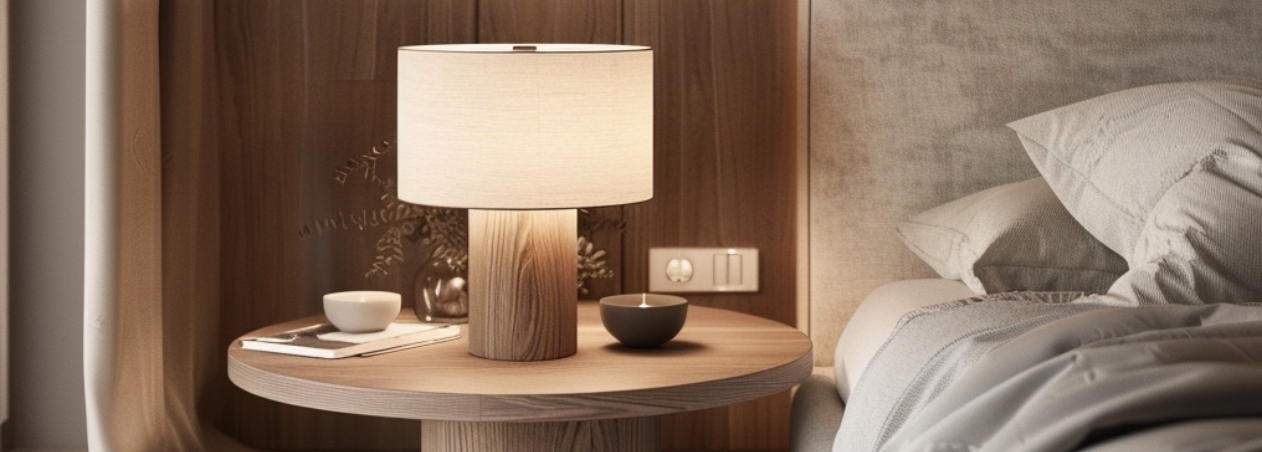 Pourquoi les lampes de chevet minimalistes sont parfaites pour la chambre