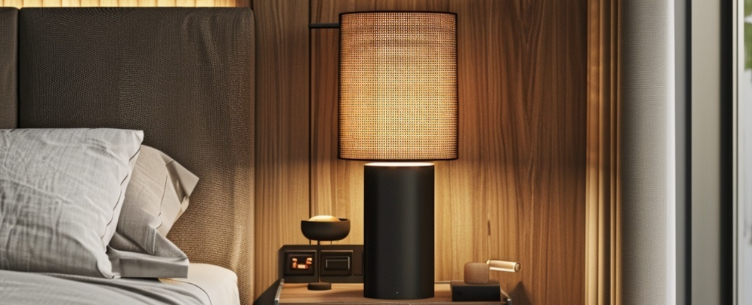 Comment bien choisir sa lampe de chevet selon sa chambre