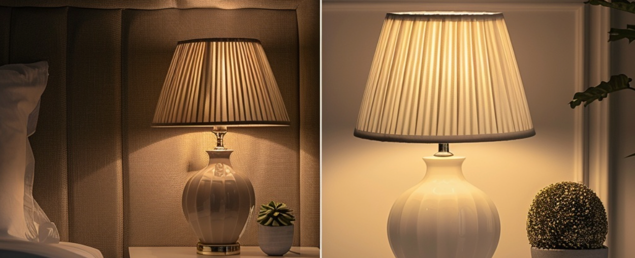 Quelle hauteur idéale pour une lampe de chevet
