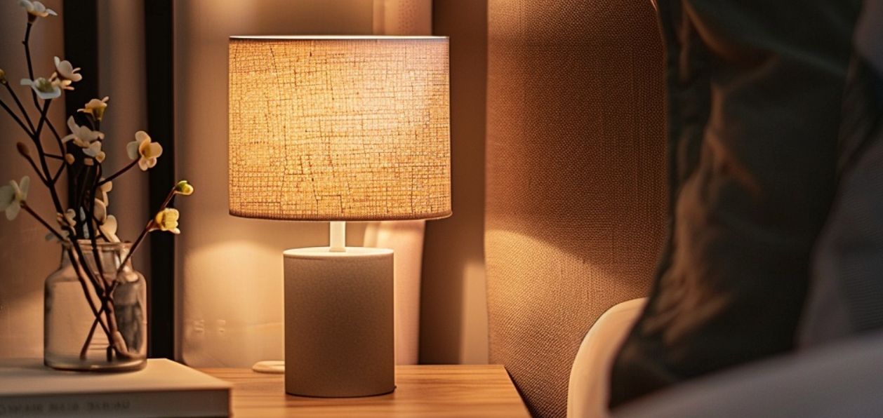 Lampe de chevet : lumière chaude ou froide pour dormir