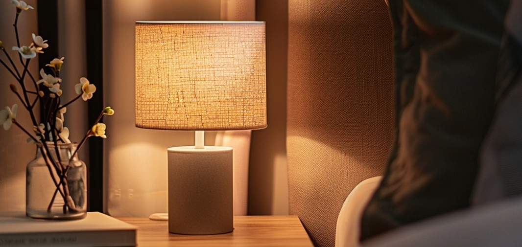 Lampe de chevet : lumière chaude ou froide pour dormir