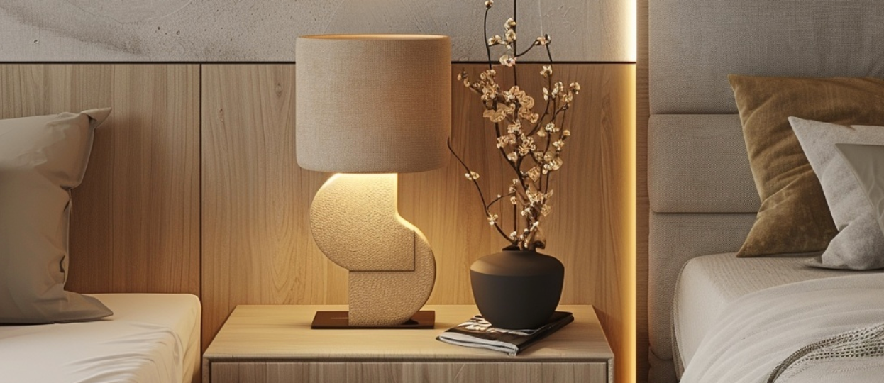 Comment adapter sa lampe de chevet à la taille de la chambre
