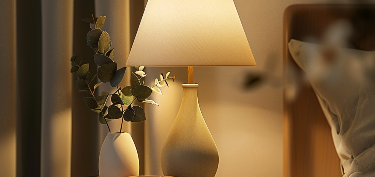 Comment décorer une table de nuit avec style