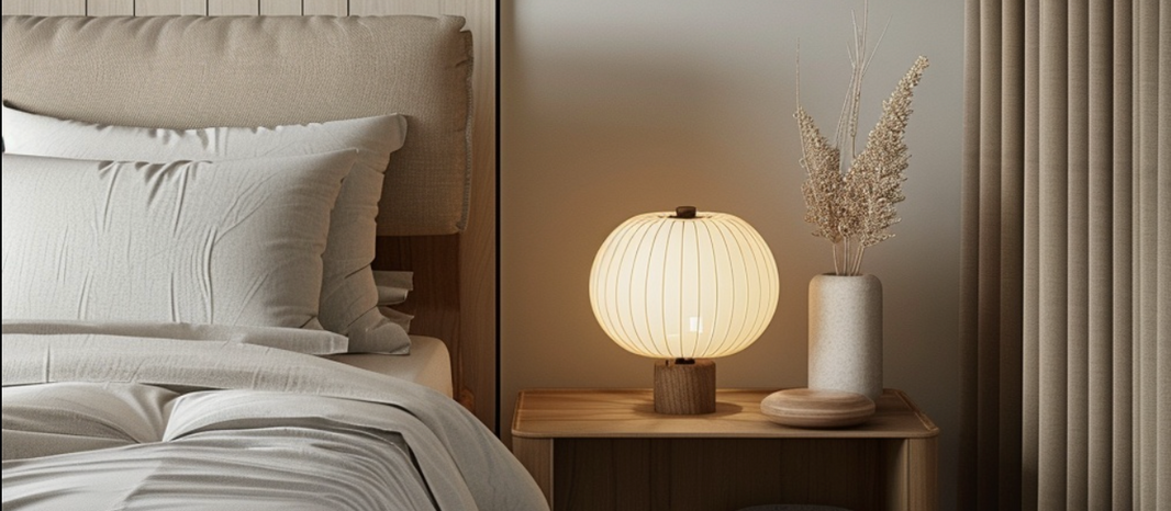 Idées déco pour une chambre minimaliste moderne