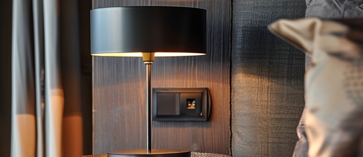 Pourquoi choisir une lampe de chevet en métal dans une chambre
