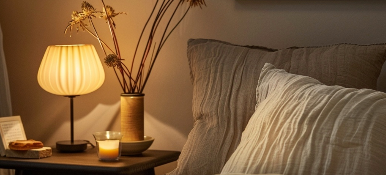 Les lampes de chevet parfaites pour une chambre cosy