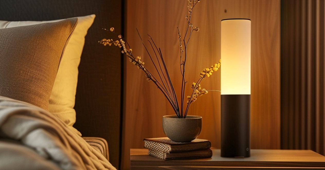 Comment une lampe de chevet LED change l’ambiance