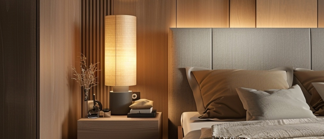 Comment choisir une lampe de chevet selon la taille de votre chambre