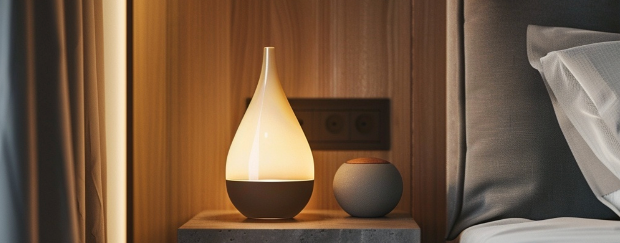 Quelle hauteur idéale pour une lampe de chevet ?