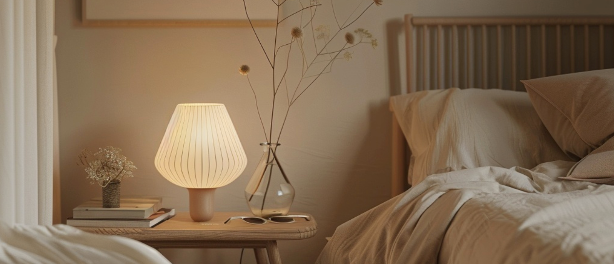 Comment créer une chambre cocooning avec une lampe de chevet