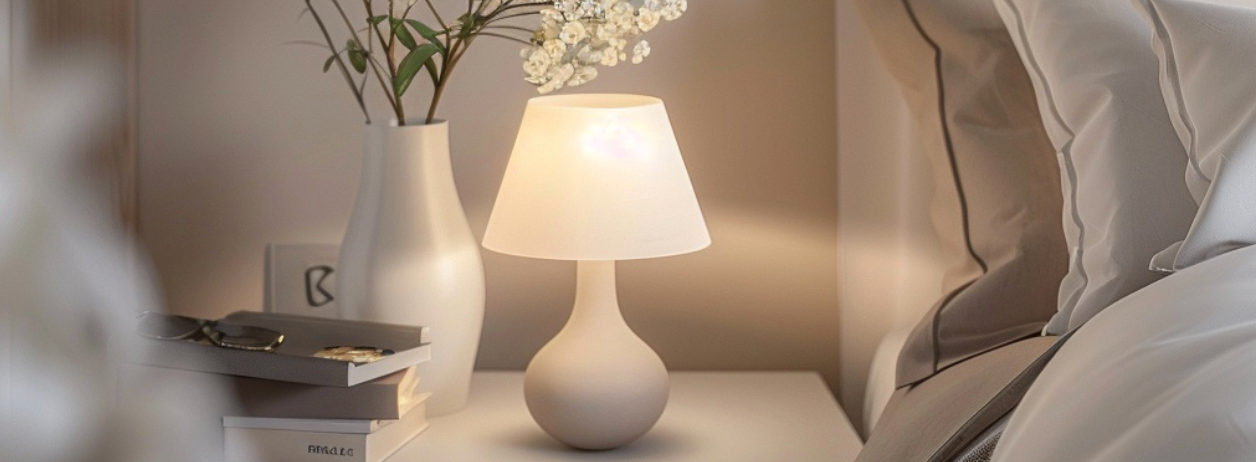 Quelle couleur de lampe de chevet choisir selon votre décoration ?