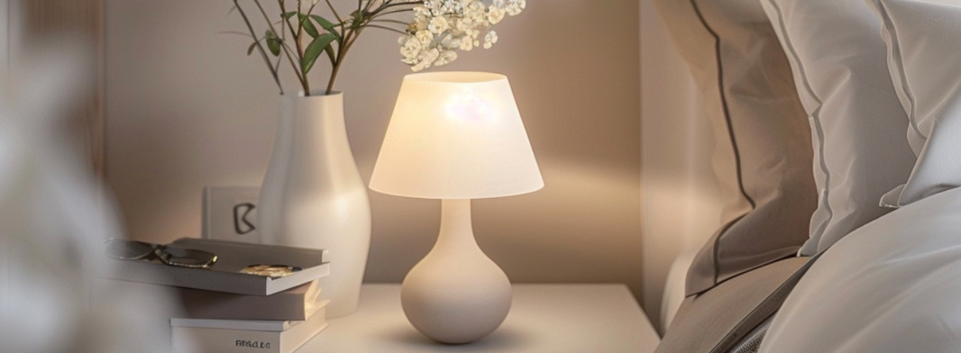 Quelle couleur de lampe de chevet choisir selon votre décoration ?