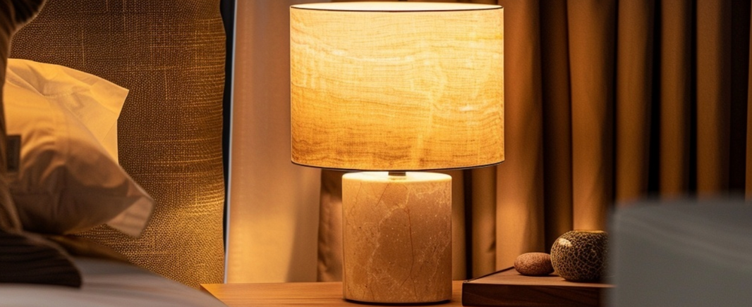 Comment choisir une lampe de chevet pour une chambre d'adulte