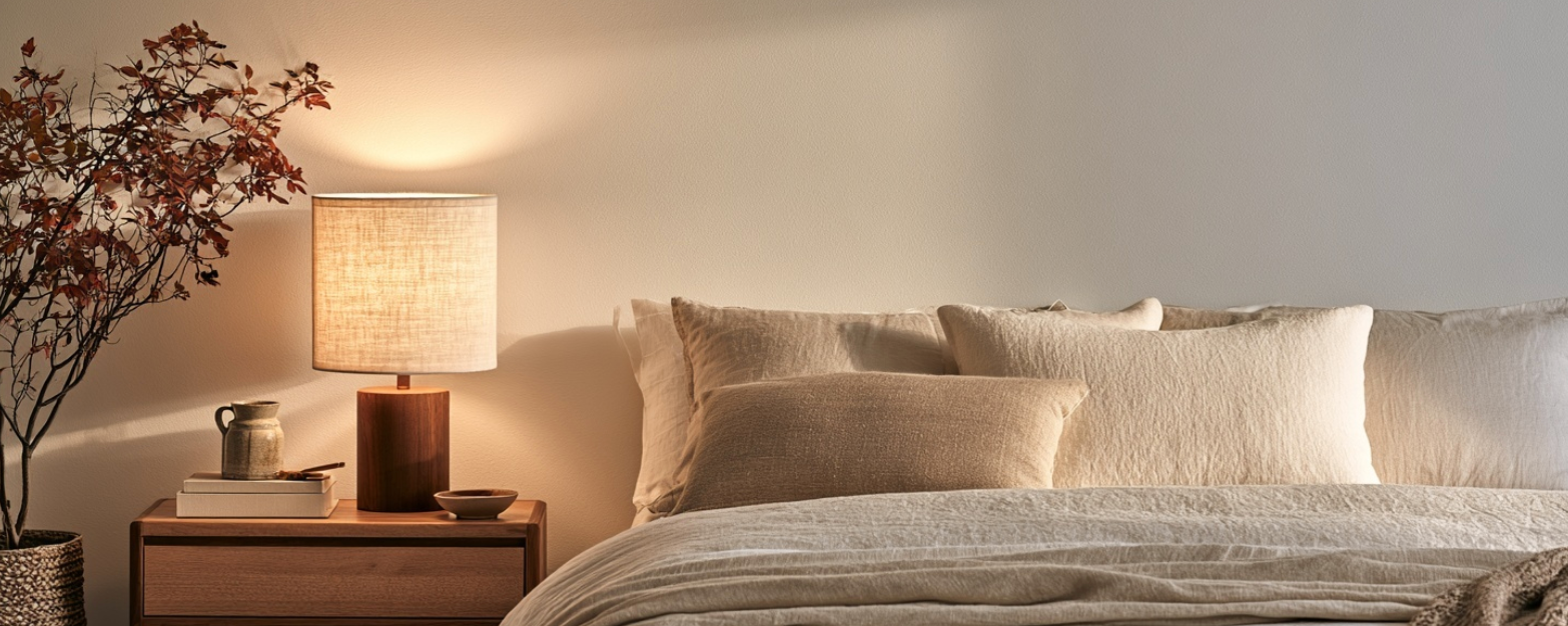 Les plus belles lampes de chevet pour une décoration minimaliste
