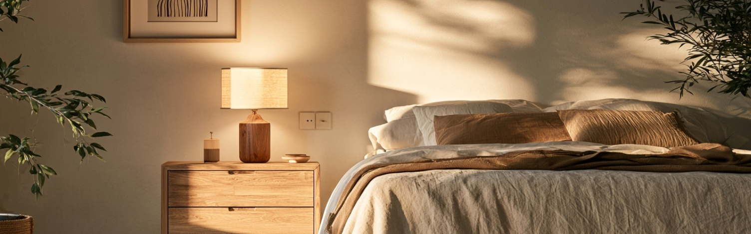 Comment créer une ambiance zen avec une lampe de chevet ?