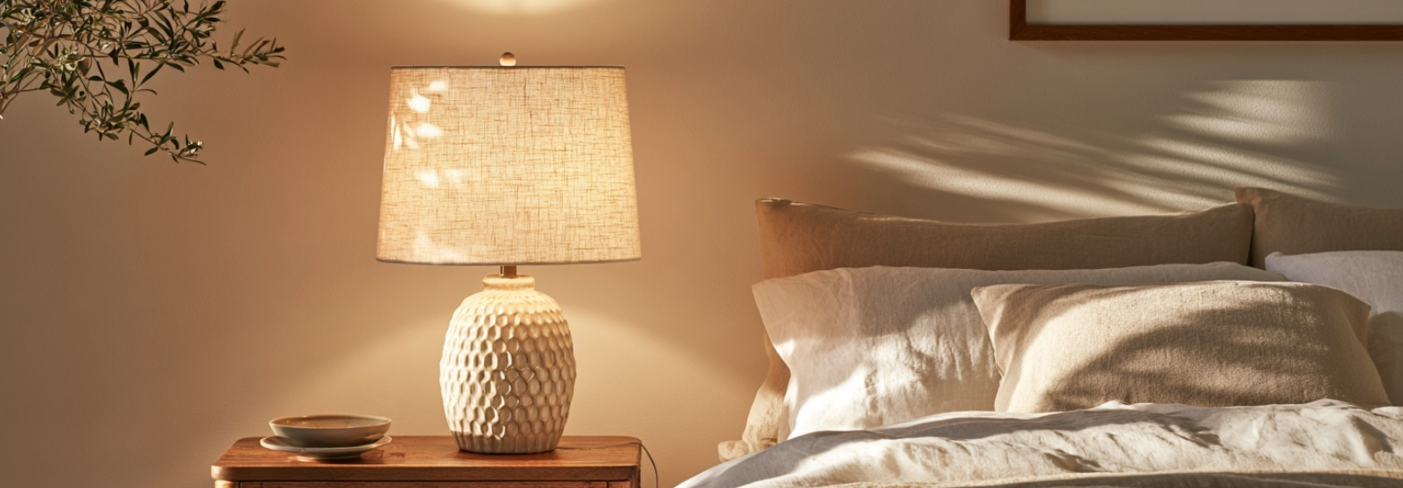 Pourquoi choisir une lampe de chevet en céramique ?