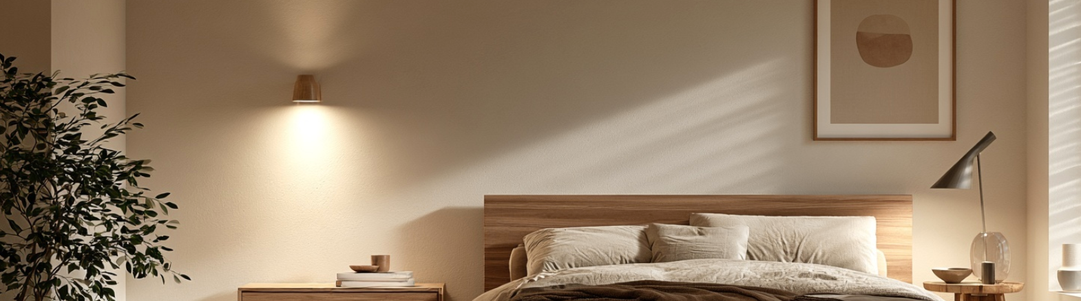 Comment illuminer une petite chambre avec une lampe de chevet