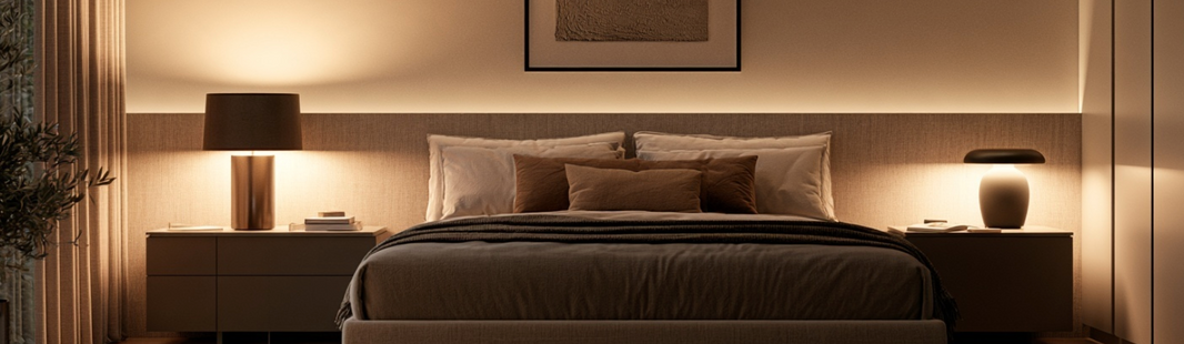 Comment transformer votre chambre grâce à un éclairage bien choisi