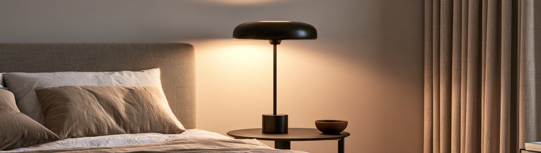 Les indispensables pour réussir l'éclairage d'une chambre moderne
