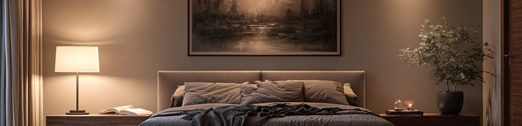 Où placer une lampe de chevet pour un éclairage vraiment agréable ?