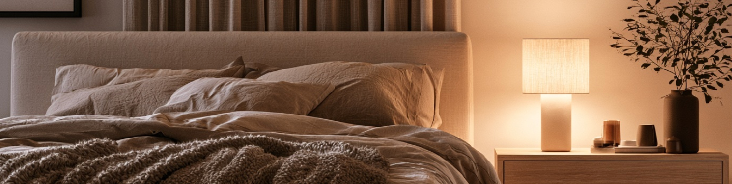 Comment créer une ambiance cocooning avec une lampe de chevet ?