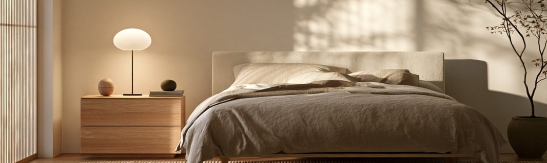Quelle lampe de chevet choisir pour une chambre minimaliste ?