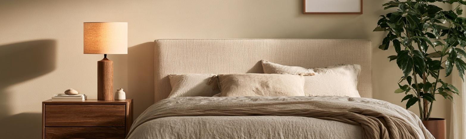 Comment associer une lampe de chevet à la couleur de ses murs ?