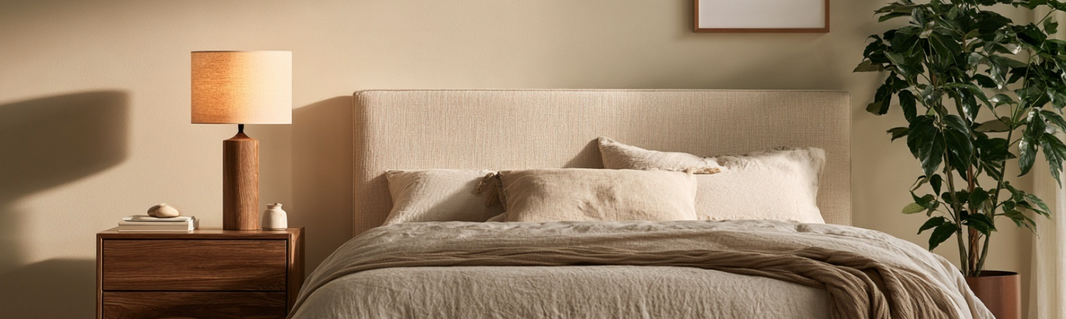 Comment associer une lampe de chevet à la couleur de ses murs ?