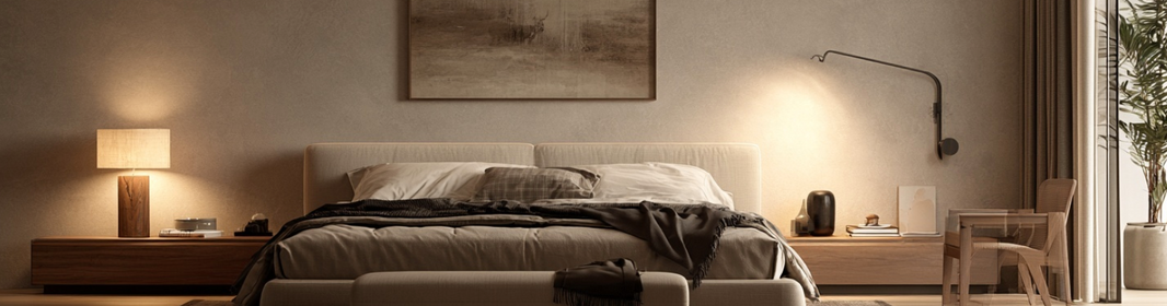 Lampe de chevet en bois ou en métal : laquelle choisir ?