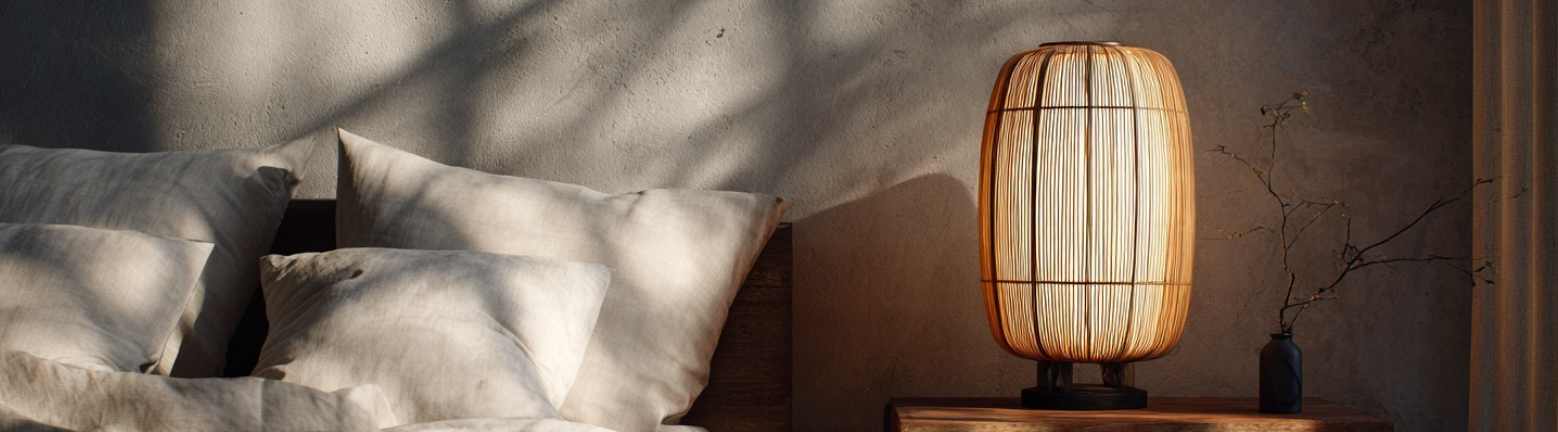 Quelle lampe de chevet choisir pour une chambre sombre ?