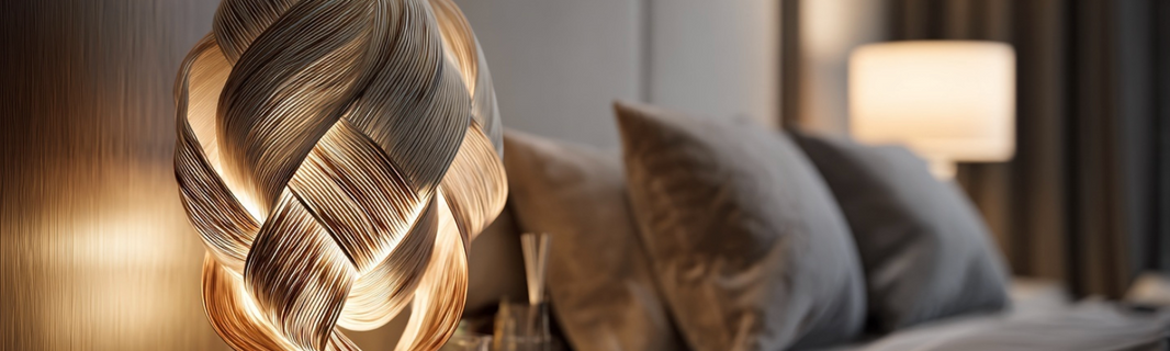 Comment donner du caractère à une chambre avec un luminaire original ?