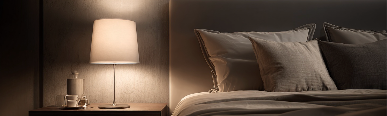 Pourquoi opter pour une lampe de chevet avec variateur d’intensité ?