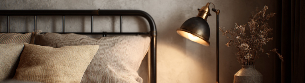 Quelle lampe de chevet choisir pour une décoration vintage ?
