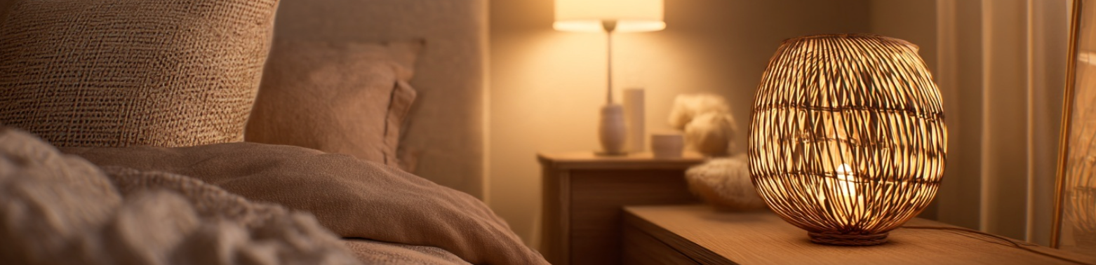 Comment associer plusieurs sources de lumière dans une chambre ?