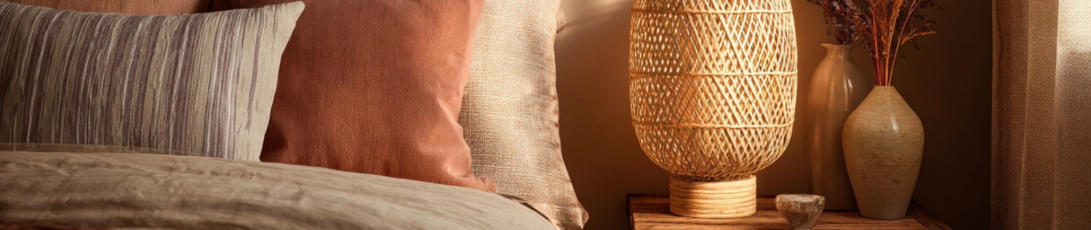 Quelle lampe de chevet choisir pour une décoration bohème ?