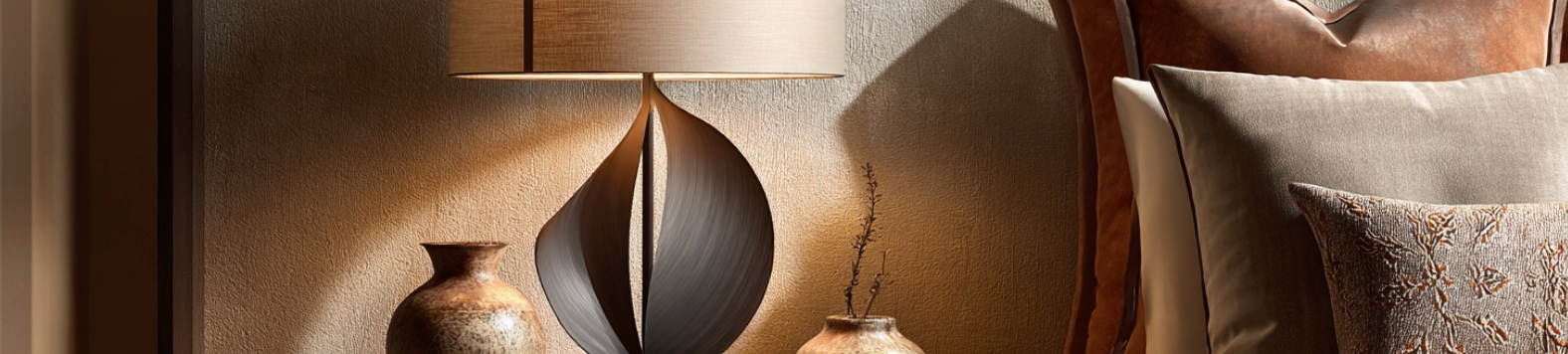 Comment utiliser une lampe de chevet pour mettre en valeur sa décoration ?