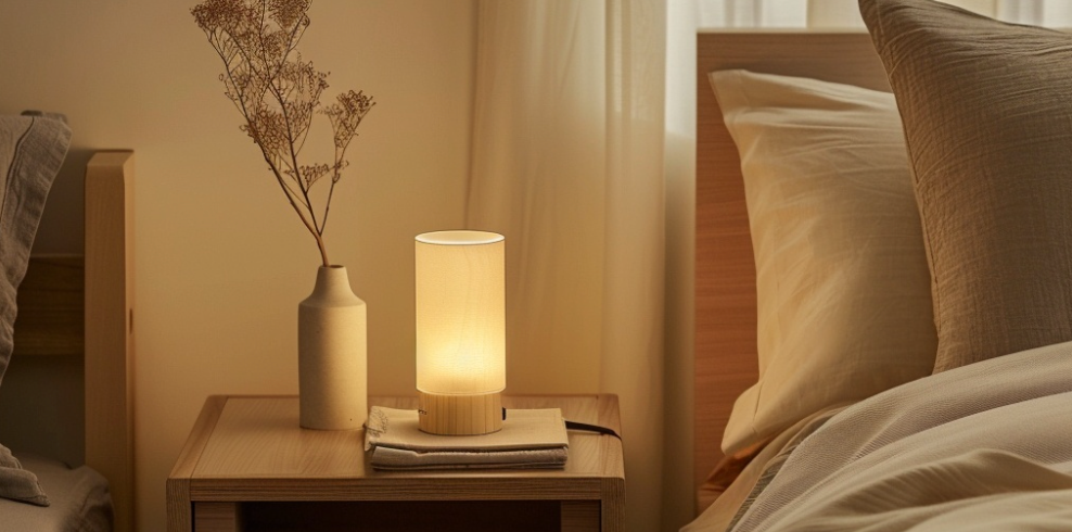 Lampe de chevet Variateur d'intensité