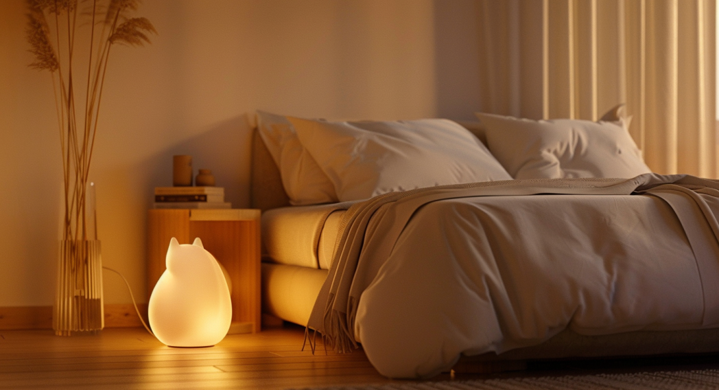 Lampe chevet Animaux