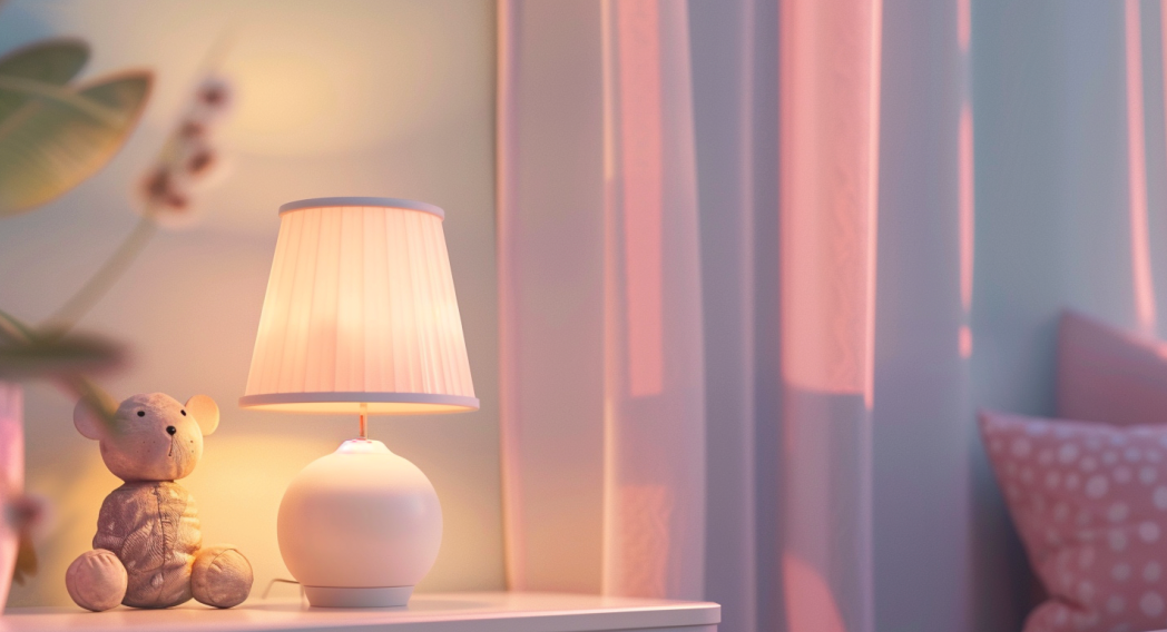 Lampe de chevet enfant