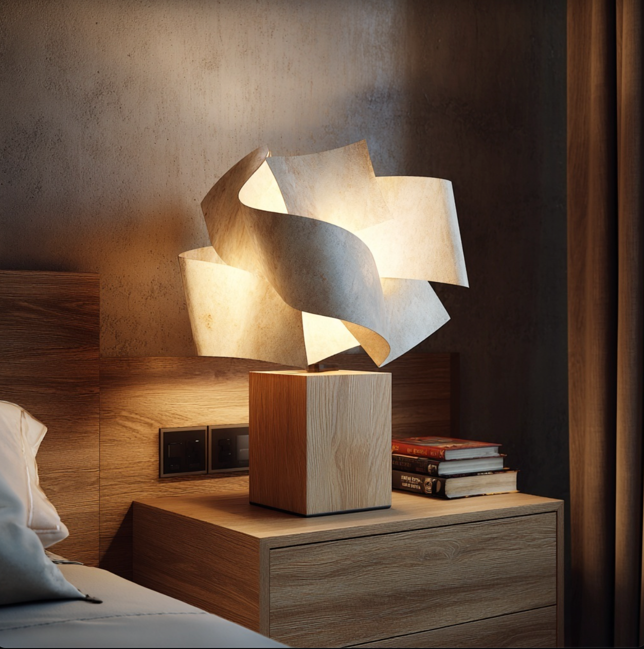 Lampe chevet Moderne