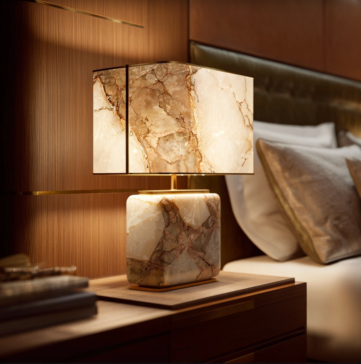 Lampe de chevet Luxe