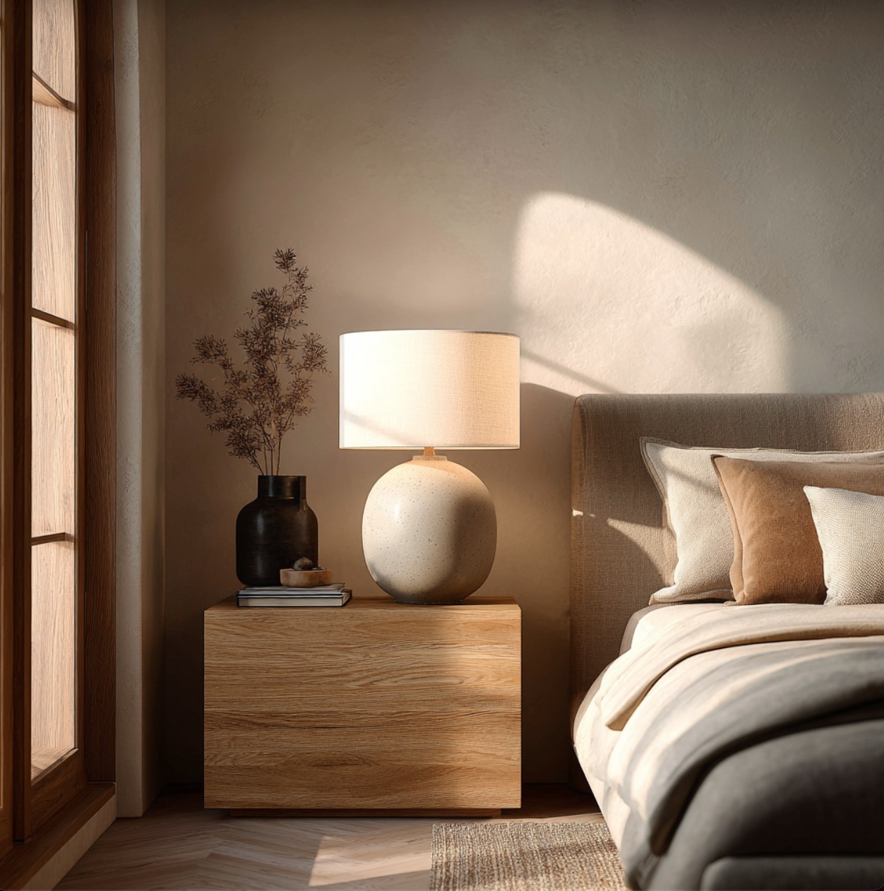 Lampe de chevet LED