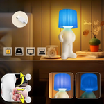 Lampe de chevet pour chambre à coucher - Vignette | Aura Douce 