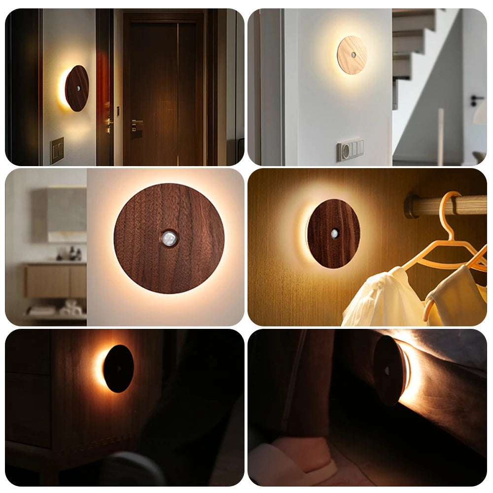 Lampe de chevet avec détecteur de mouvement