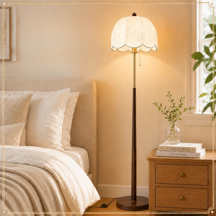 Lampe de chevet haute 