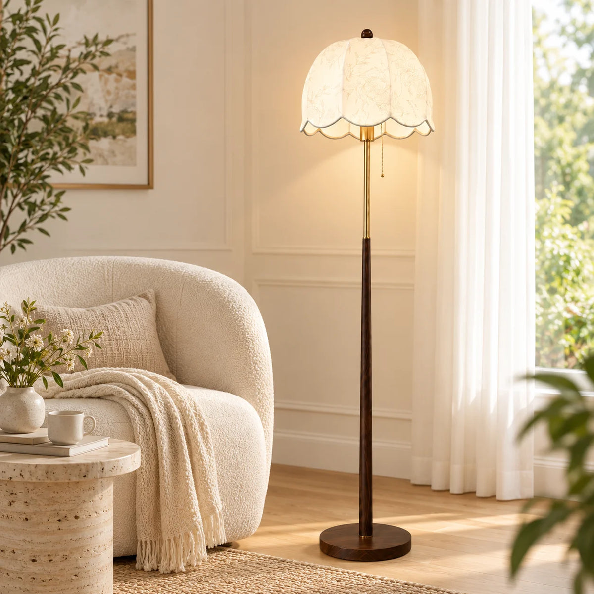 Lampe de chevet haute