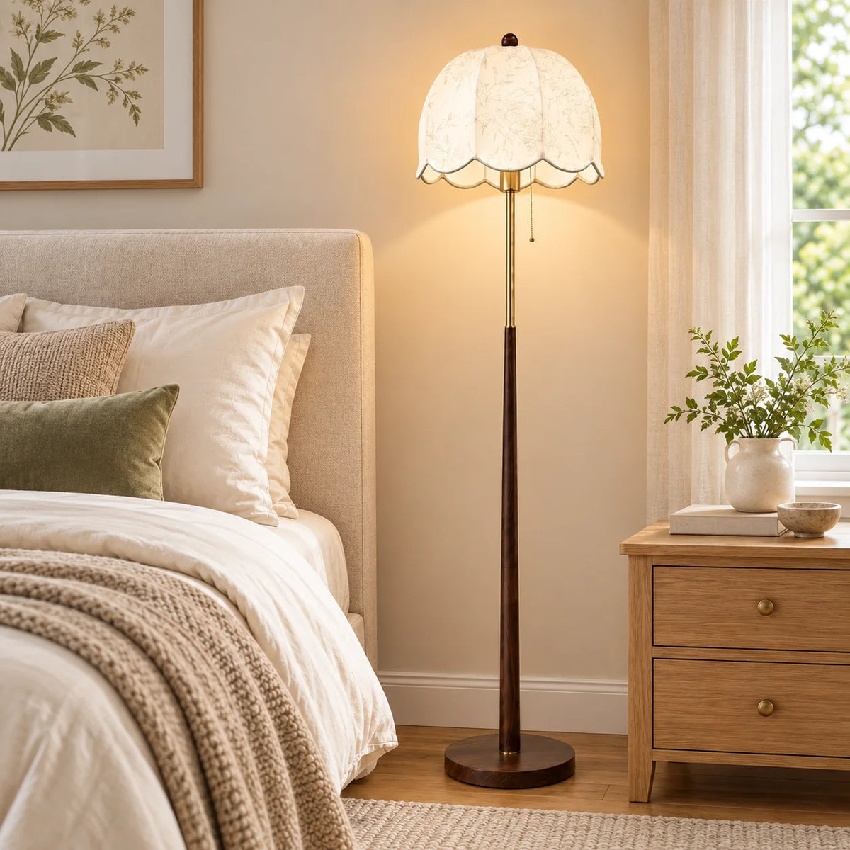 Lampe de chevet haute