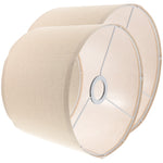 Abat jour beige lampe de chevet - Vignette | Aura Douce 