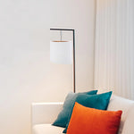 Abat jour blanc lampe de chevet - Vignette | Aura Douce 